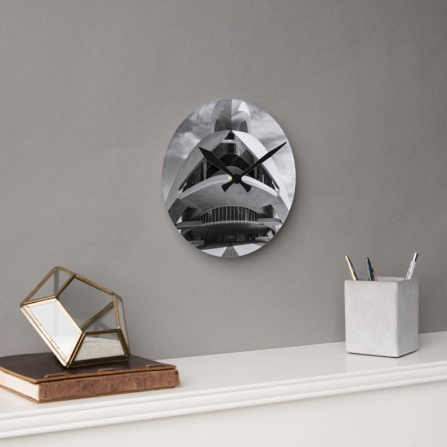 Reloj Redondo Mediano Palau de les Arts Reina Sofía, Valencia (Oficina)