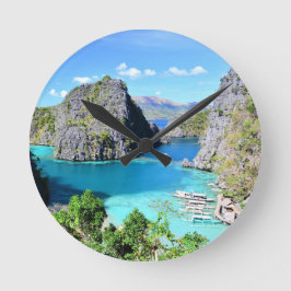 Reloj Redondo Mediano Palawan Lagoon, Philippines
