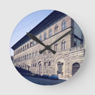 Reloj Redondo Mediano Palazzo Medici-Riccardi, comenzado 1444 (foto)