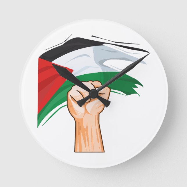 Reloj Redondo Mediano Palestina (Anverso)