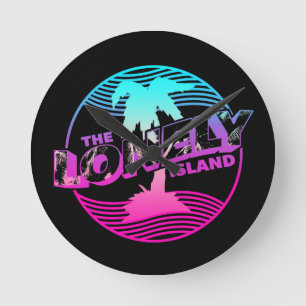 Reloj Redondo Mediano Palmas