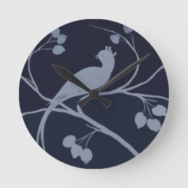 Reloj Redondo Mediano Paloma del art déco