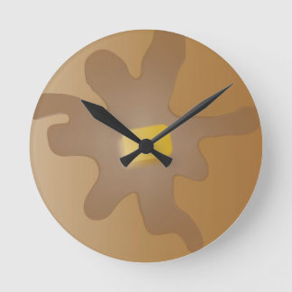 Reloj Redondo Mediano Pancake Clock