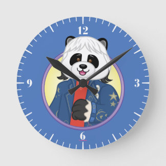 Reloj Redondo Mediano Panda de Amanda