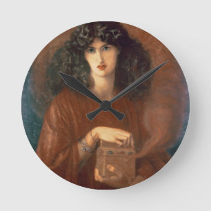Reloj Redondo Mediano Pandora, 1871 (aceite en lona)
