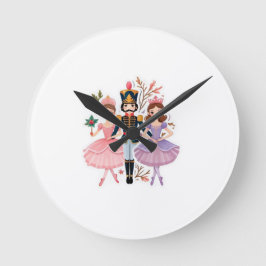 Reloj Redondo Mediano Papel de ajuste