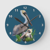 Par de pelícanos marrones, Personalizable