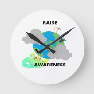 RELOJ REDONDO MEDIANO ¡PARA CREAR CONCIENCIA!