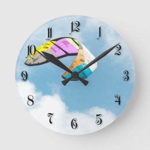 RELOJ REDONDO MEDIANO PARAGLIDEZ
