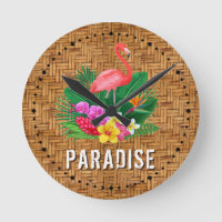 Paraíso floral de Flamingo