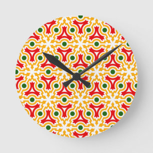 Reloj Redondo Mediano paredes de la calle Málaga 1