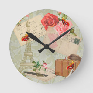 Reloj Redondo Mediano París