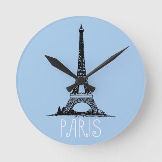 Reloj Redondo Mediano París