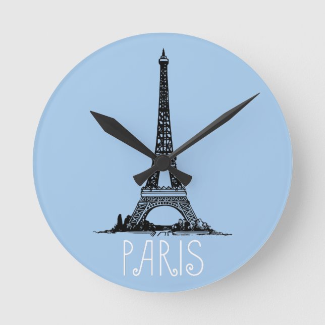 Reloj Redondo Mediano París (Anverso)