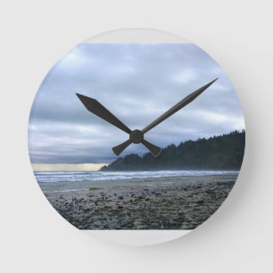 Reloj Redondo Mediano Parque Estatal Oswald West, Costa de Oregón