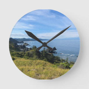 Reloj Redondo Mediano Parque Estatal Sisters Rock, Costa de Oregón