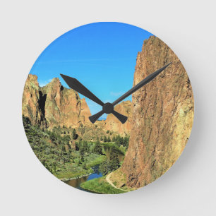 Reloj Redondo Mediano Parque estatal Smith Rock, OR