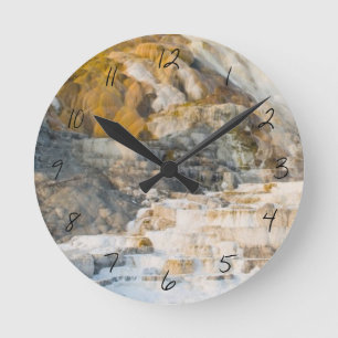 Reloj Redondo Mediano Parque nacional de Yellowstone