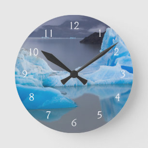 Reloj Redondo Mediano Parque Nacional Torres del Paine, Hielo glacial