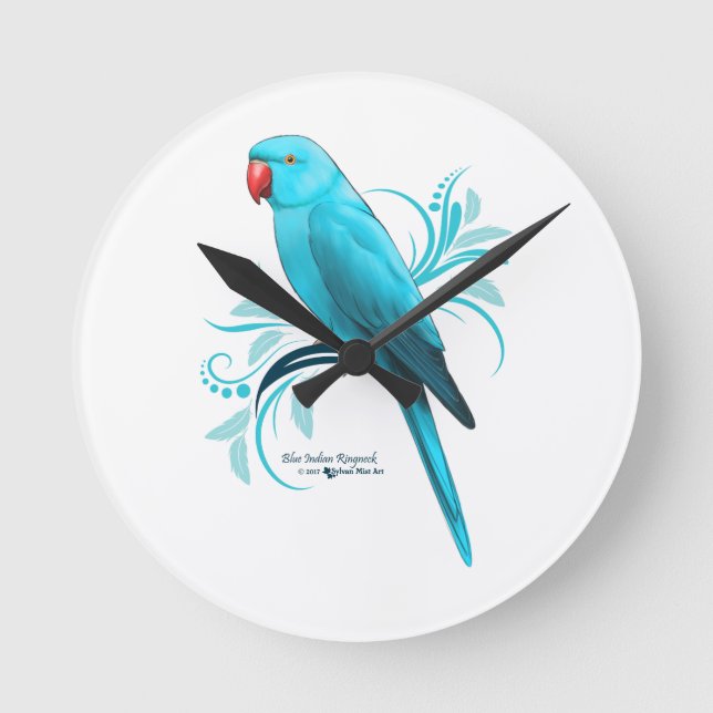 Reloj Redondo Mediano Parroquia almeni (Anverso)