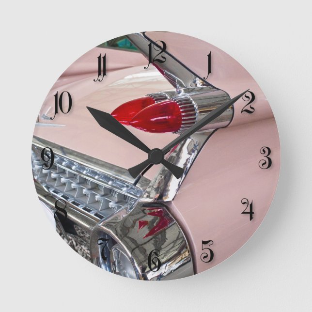 Reloj Redondo Mediano Parte posterior de Cadillac Sedan de Ville (Anverso)