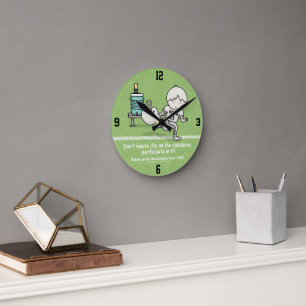 Reloj Redondo Mediano Participar en la vida
