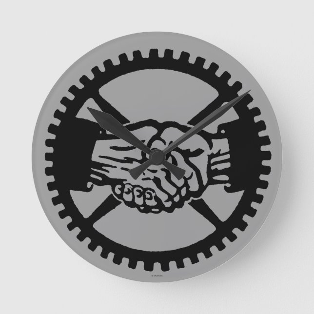 Reloj Redondo Mediano Partido laborista americano (Anverso)