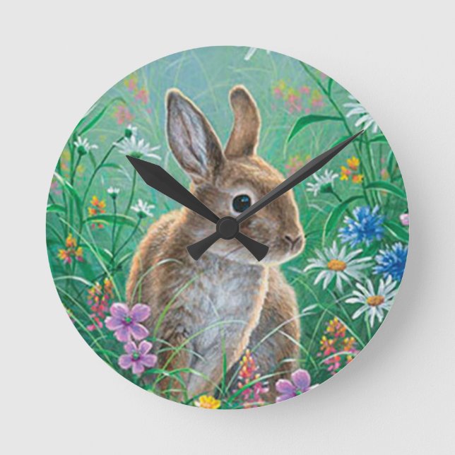 Reloj Redondo Mediano Pascua (Anverso)