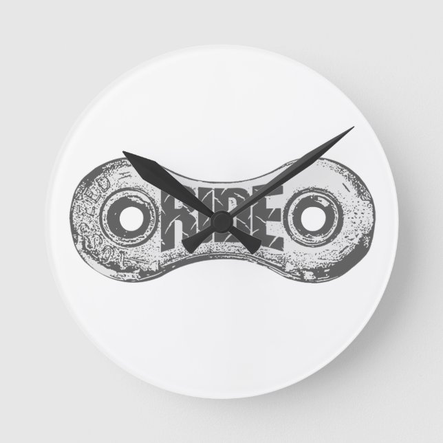 Reloj Redondo Mediano Paseo (Anverso)