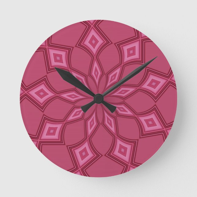 RELOJ REDONDO MEDIANO PASIÓN DE COLOR (Anverso)