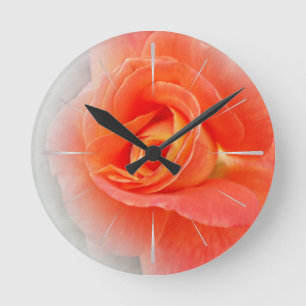 Reloj Redondo Mediano pastel pink shades