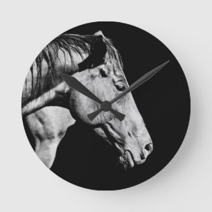 Reloj Redondo Mediano pata de caballo principal