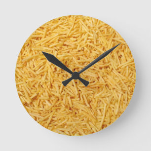 Reloj Redondo Mediano Patatas fritas