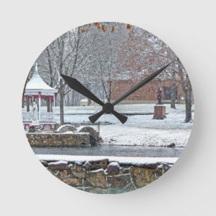 Reloj Redondo Mediano Pato de pato en Ste. Marie Du Lac