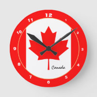 Patriótico Canadá, Bandera Canadiense Hogar / dise