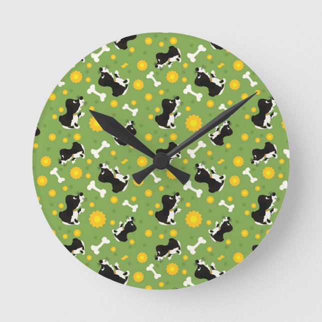Reloj Redondo Mediano patrón (Anverso)