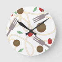 Patrón de albóndigas de espagueti de Guay