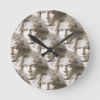 Patrón de retrato de Beethoven