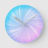 Patrón moderno de radiante del espectro rosa azul