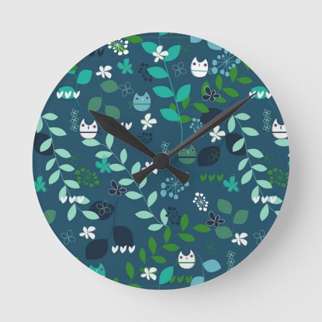 Reloj Redondo Mediano pattern (Anverso)