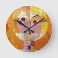 Paul Klee Senecio Painting