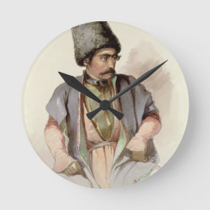 Reloj Redondo Mediano Paul - un georgiano de Tiflis, 1852