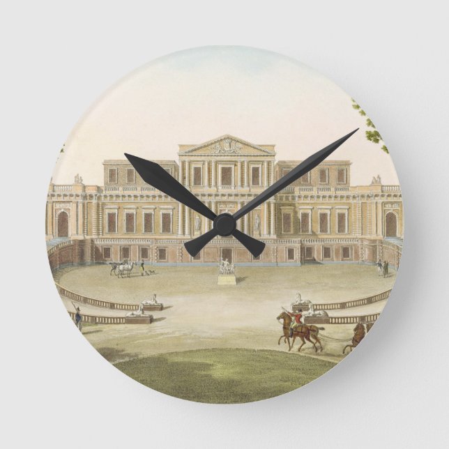 Reloj Redondo Mediano Pavilion of Haarlem, from 'Choix des Monuments, Ed (Anverso)