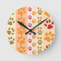 Paw Imprime adorables perros.