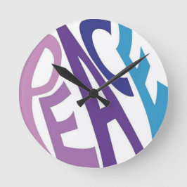 RELOJ REDONDO MEDIANO PAZ