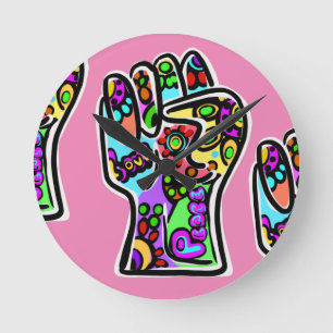 RELOJ REDONDO MEDIANO PAZ