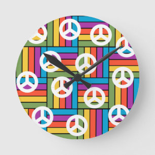 Reloj Redondo Mediano Paz en los años 1970