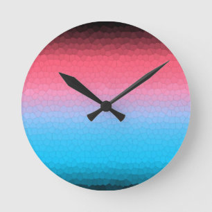 Reloj Redondo Mediano Paz ~ Sol