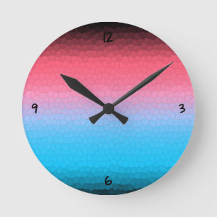 Reloj Redondo Mediano Paz ~ Sun Round Clock