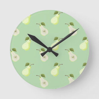 Reloj Redondo Mediano pears